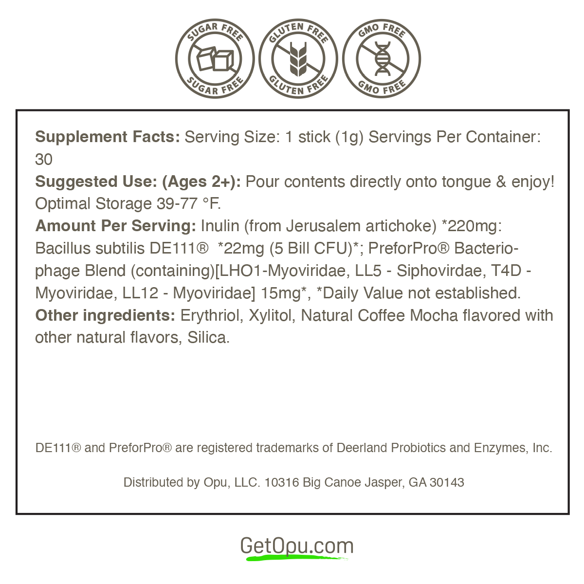 BLACK FRIDAY EARLY ACCESS! Opu Tryfecta Box