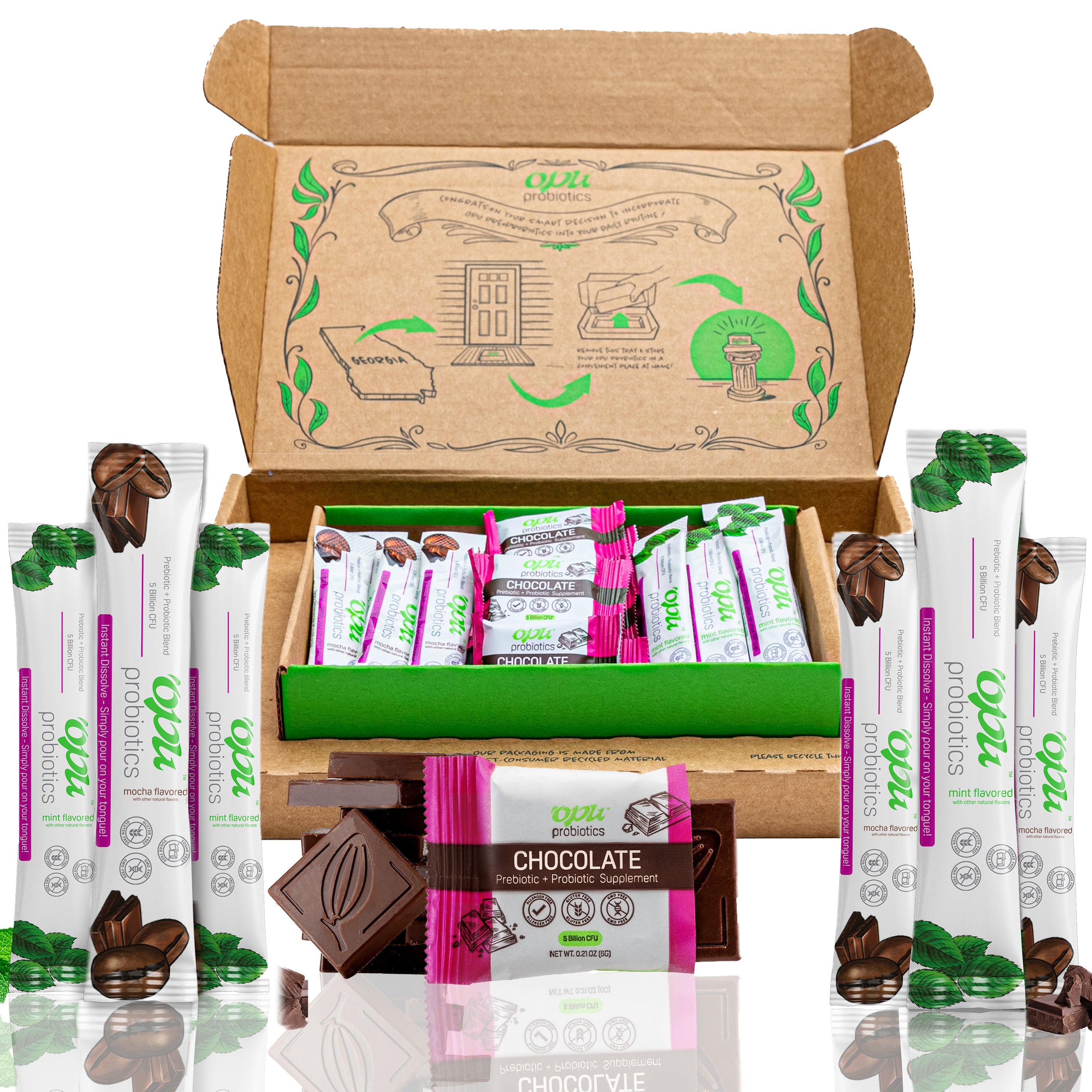 BLACK FRIDAY EARLY ACCESS! Opu Tryfecta Box