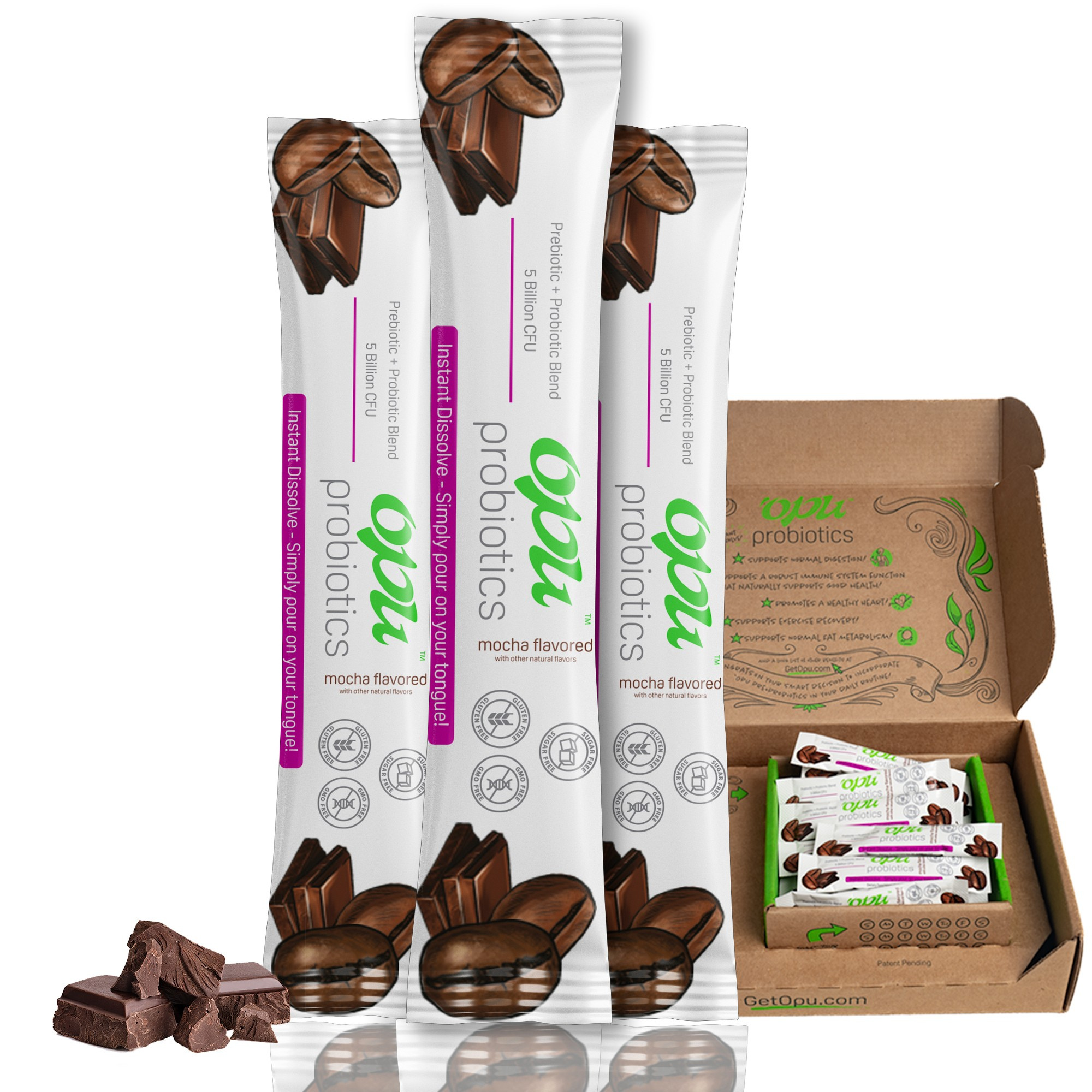 Opu Mocha Powders – Opu Probiotics
