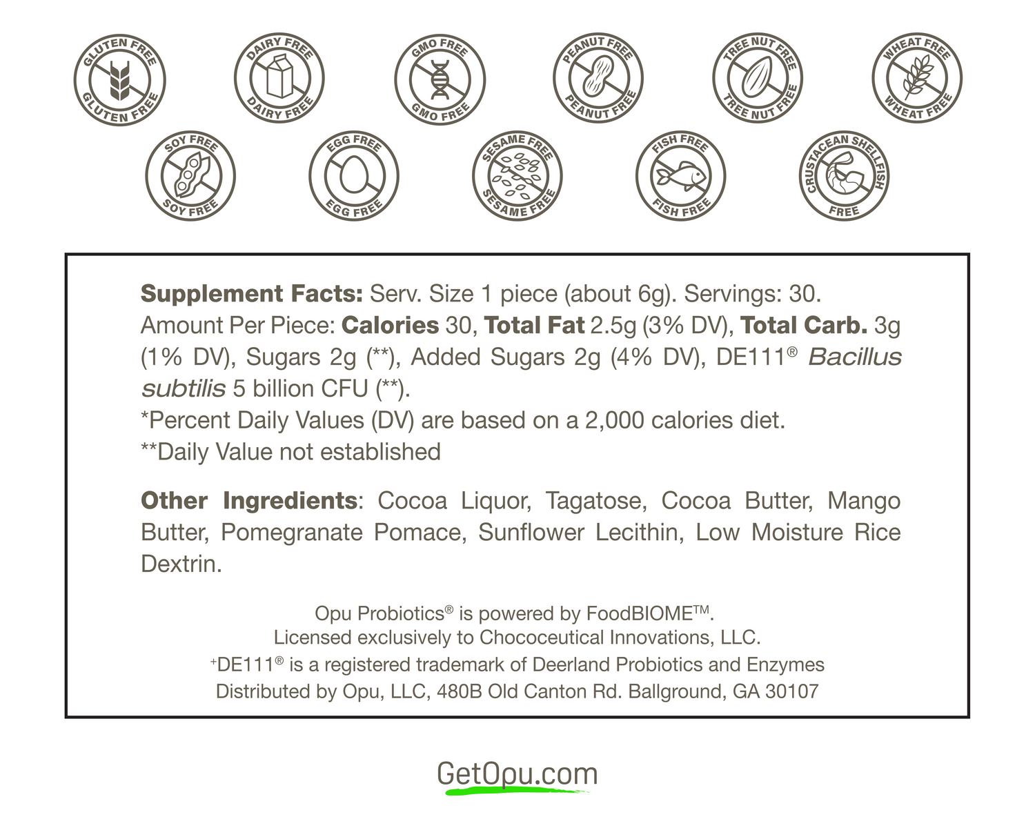 BLACK FRIDAY EARLY ACCESS! Opu Tryfecta Box