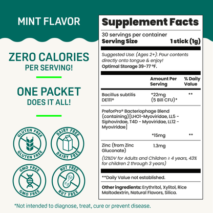 Opu Mint Powders