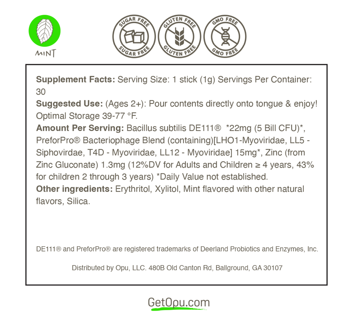 Opu Combo Box – Opu Probiotics