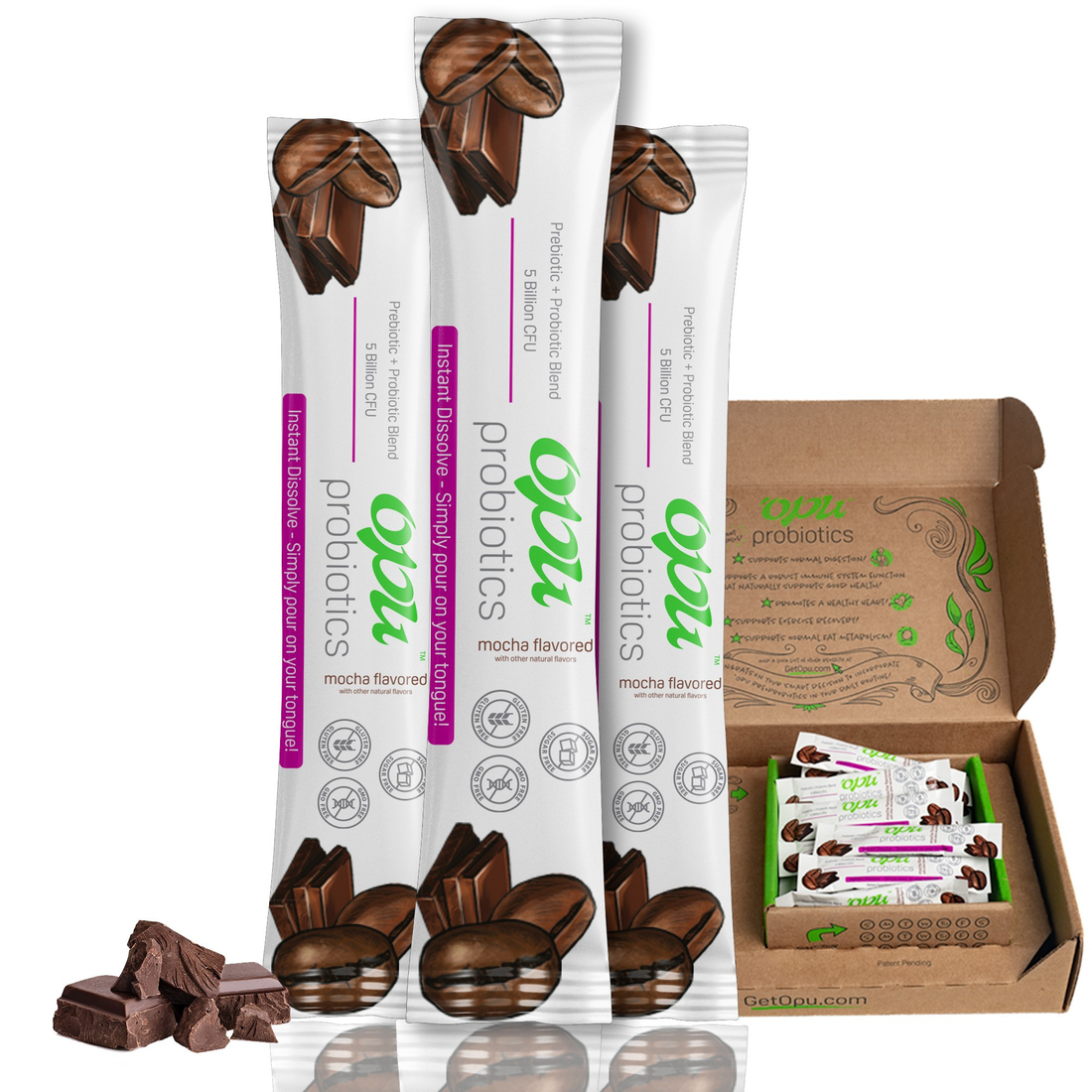 Opu Mocha Powders