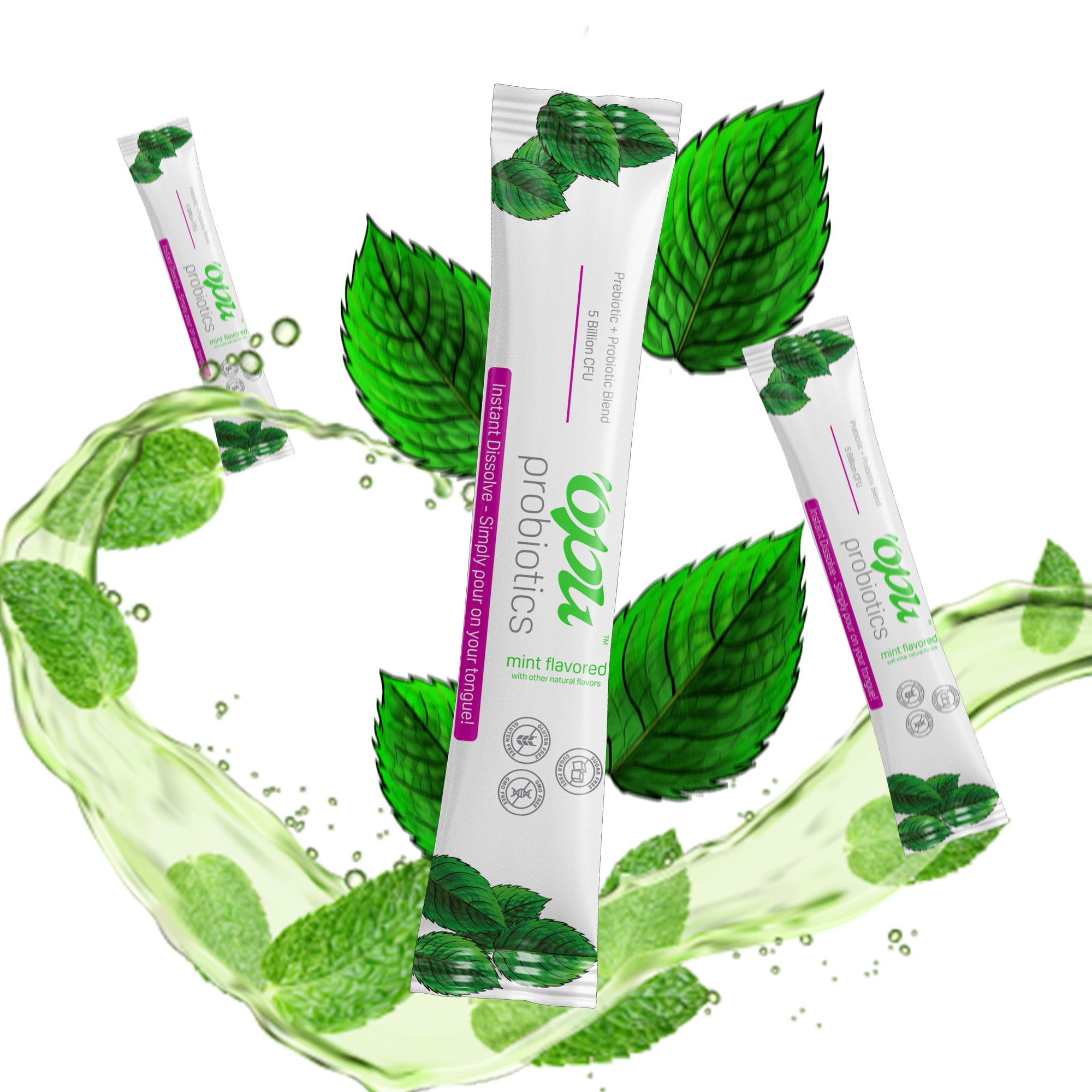 Opu Mint Powders