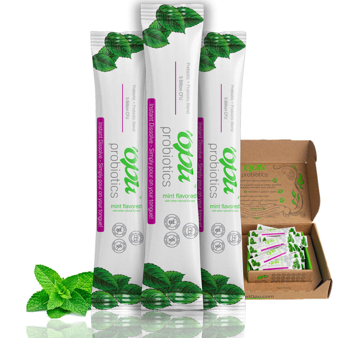 Opu Mint Powders